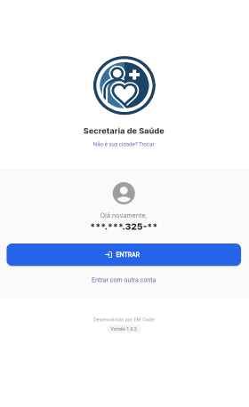 App Saúde Cidadão